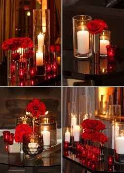 Ideias para decoração vintage com a cor vermelha