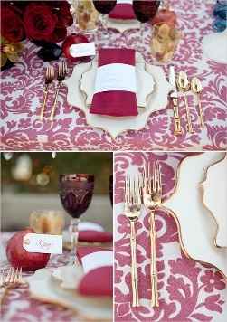 Ideias para decoração vintage com a cor vermelha