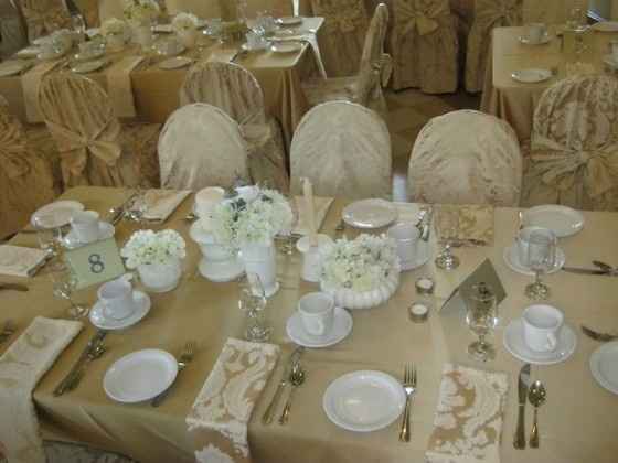 Decoração vintage com branco