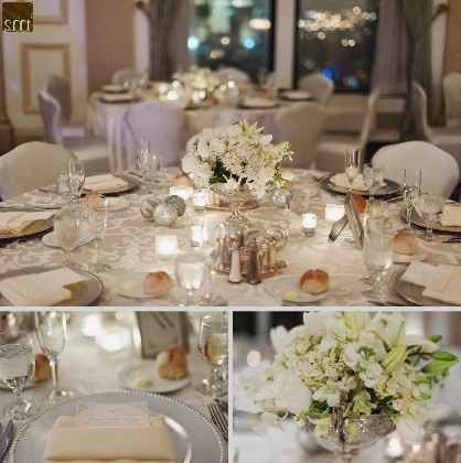 Decoração vintage com branco