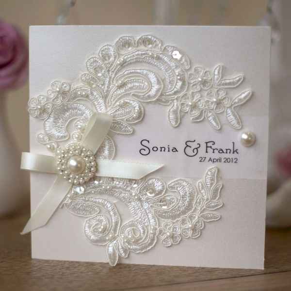 Convites vintage branco 