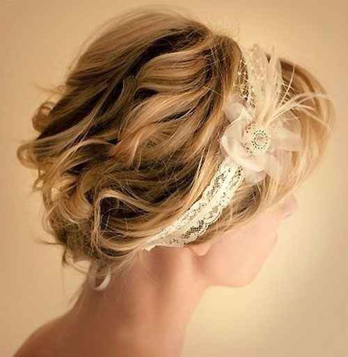 Penteado noiva de cabelo curto