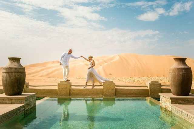 Tirada em Abu Dhabi