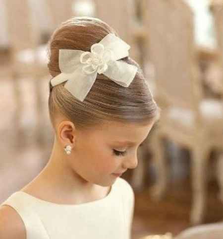 Penteado daminha