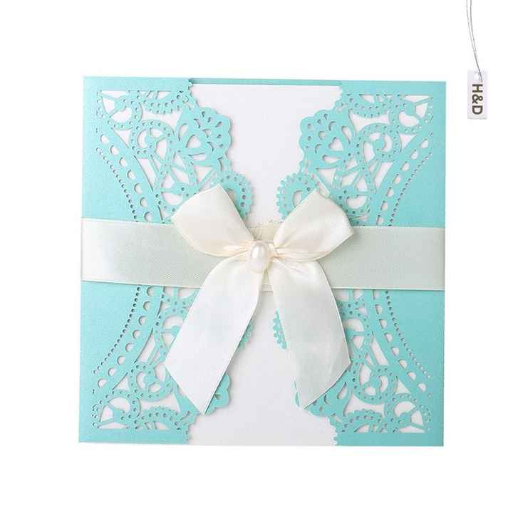 Convite - Azul Tiffany
