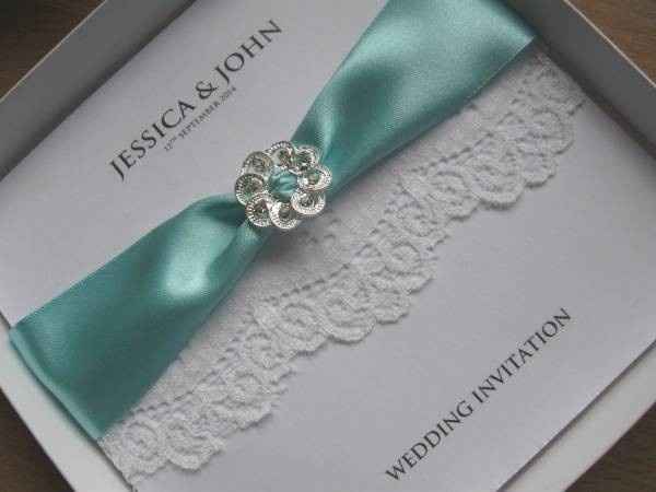 Convite - Azul Tiffany