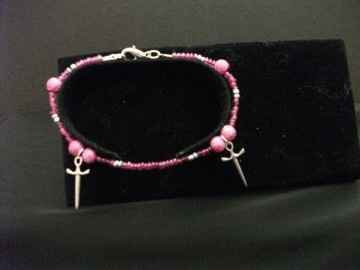 Mimos para os madrinhas: pulseira