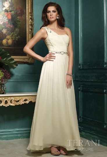 Vestido de noiva (que não seja branco)