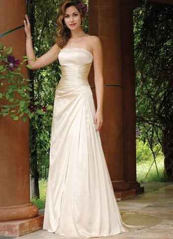 Vestido de noiva (que não seja branco)