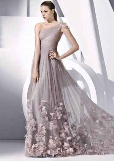 Vestido de noiva (que não seja branco)
