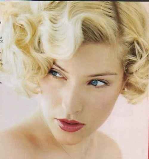 Penteado para cabelo curto e cacheado