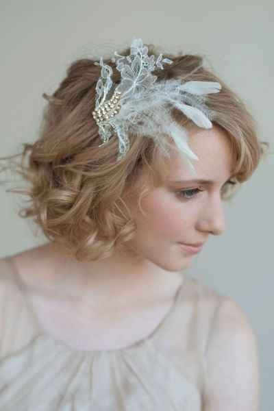 Penteado para cabelo curto e cacheado