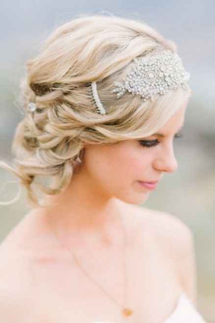 Penteado para cabelo curto e cacheado
