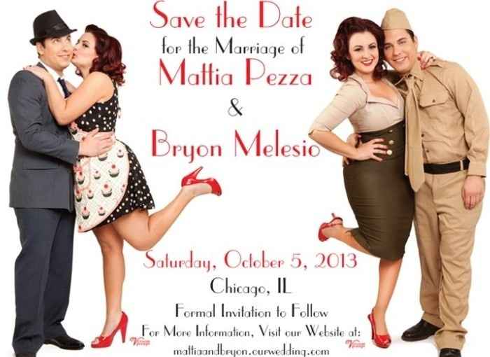 Save the date 