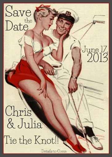 Save the date 