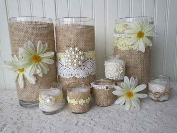 Arranjos para velas