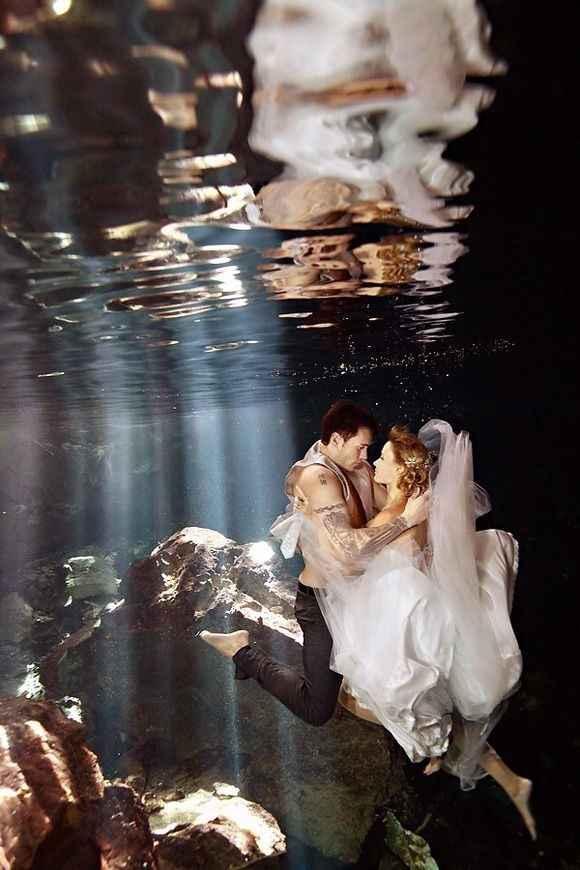 Trash the dress