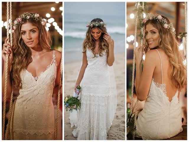 Noiva boho