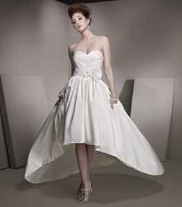 Vestido mullet