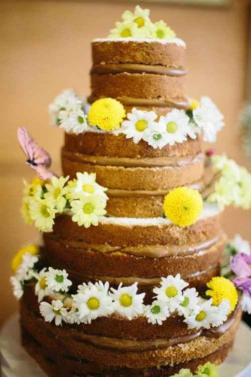 Naked cake