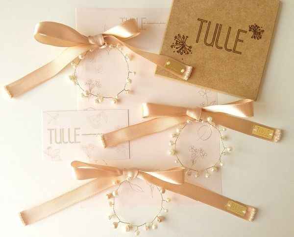 Pulseira para as madrinhas