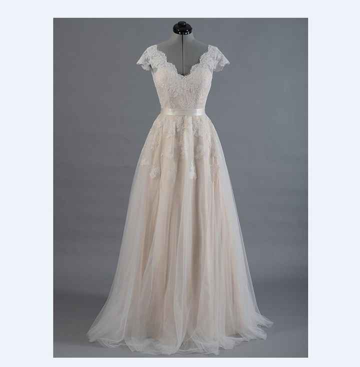 Vestido romântico
