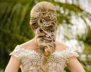 Penteado lindo