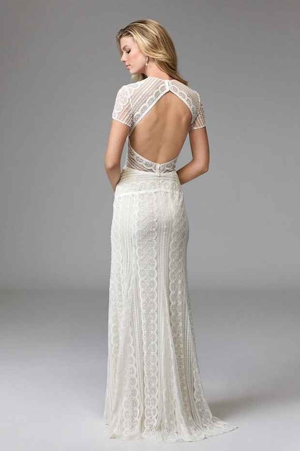 Vestido diferente