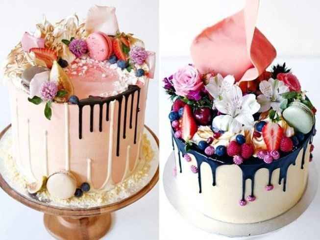 Drip cake
