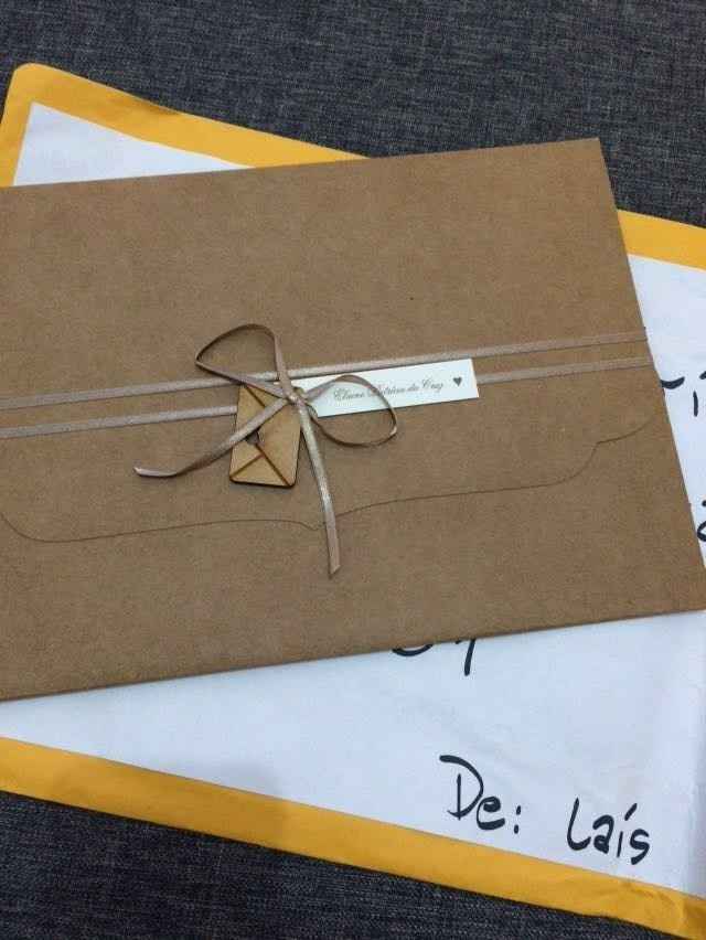 Nosso convite - envelope
