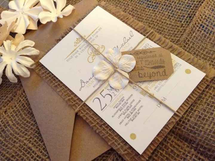 Sugestão de convite para casamento na praia