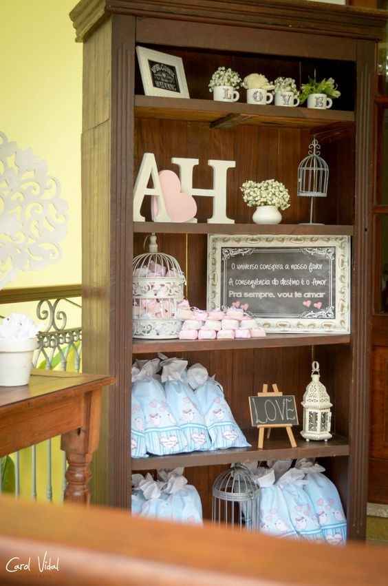Decoração de mini wedding