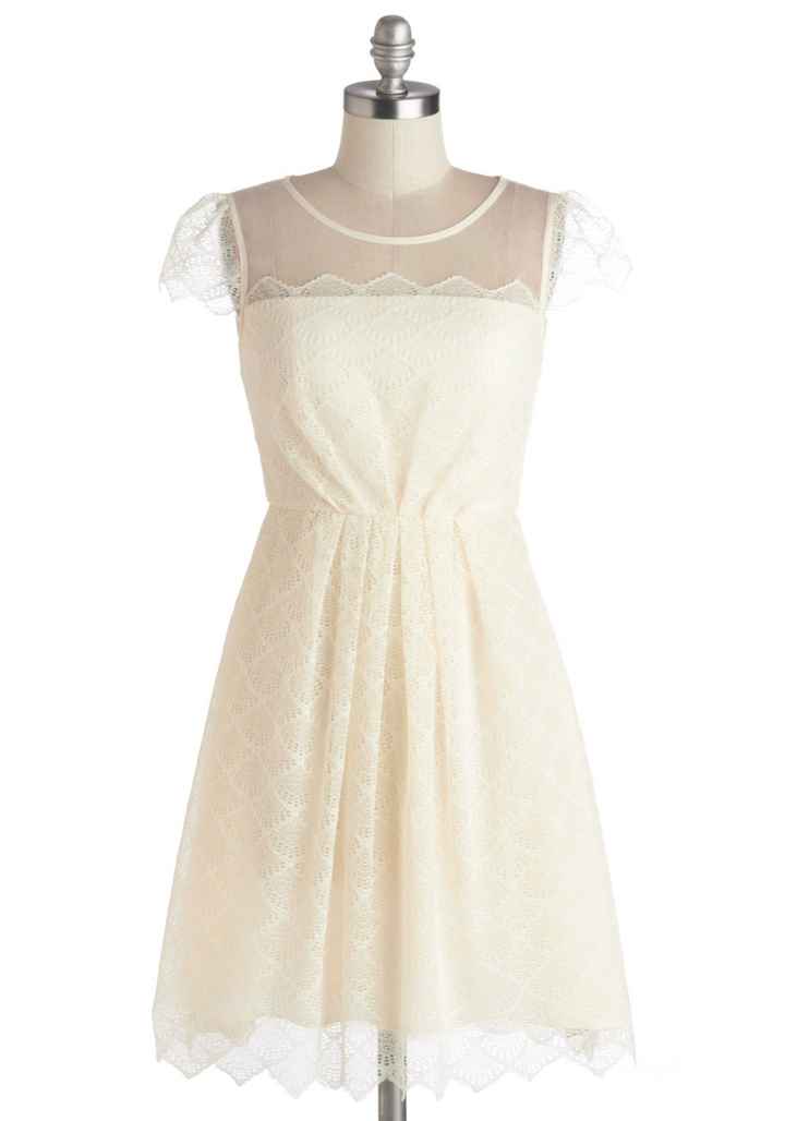 Vestido curto