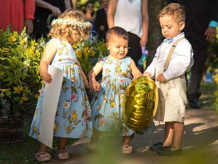 Daminhas e pajens