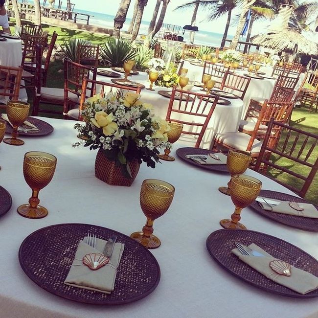 Inspiração para casamento na praia