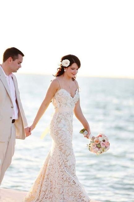 Ideias de vestido para casamento praiano