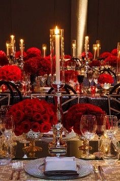Ideias para decoração vintage com a cor vermelha