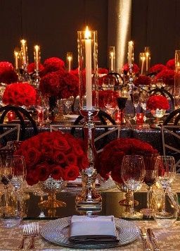 Ideias para decoração vintage com a cor vermelha