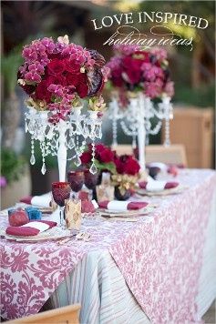 Ideias para decoração vintage com a cor vermelha