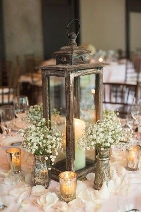 Decoração vintage com branco