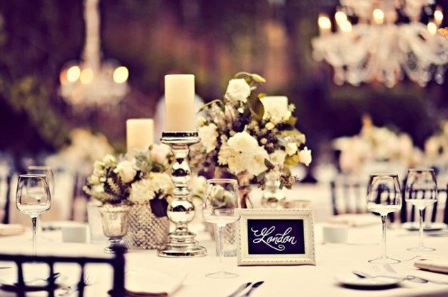 Decoração vintage com branco