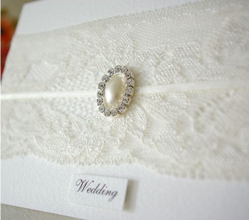 Convites vintage branco 
