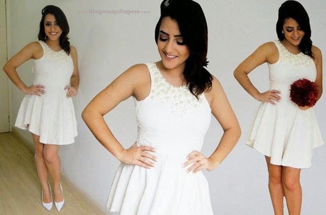 Look para o casamento civil