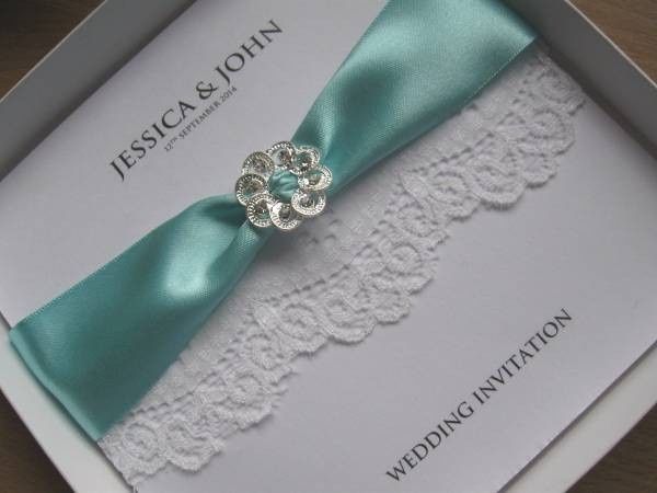 Convite - Azul Tiffany