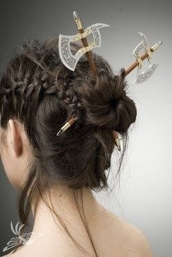 Penteado (não sei se topa as arminhas)