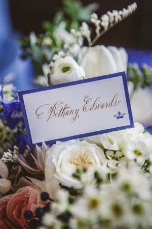 Decoração vintage azul