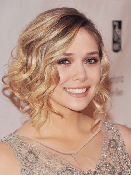 Penteado para cabelo curto e cacheado