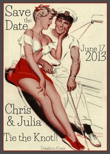 Save the date 