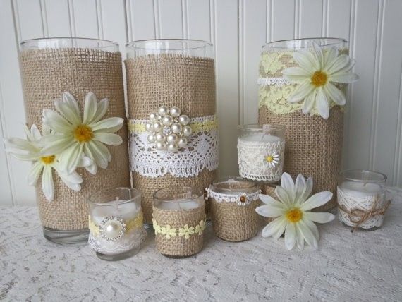 Arranjos para velas