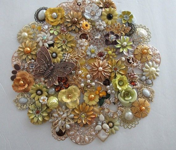 Para buquê de broches